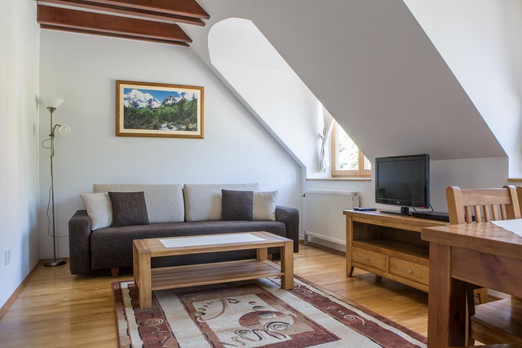 Central Apartmany Vysoké Tatry Habitación foto