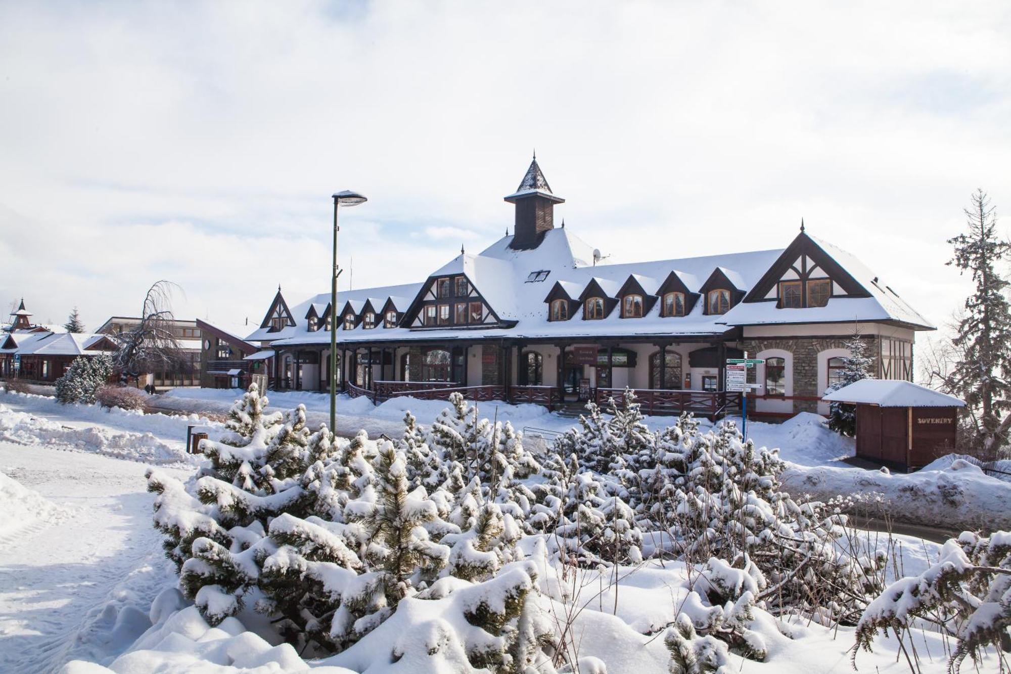 Central Apartmany Vysoké Tatry Exterior foto